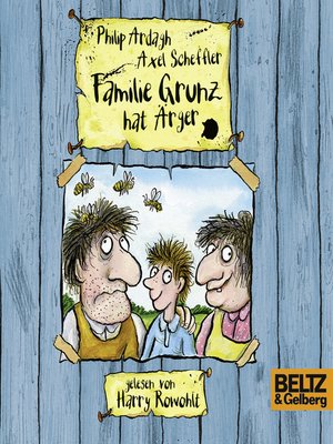 cover image of Familie Grunz hat Ärger